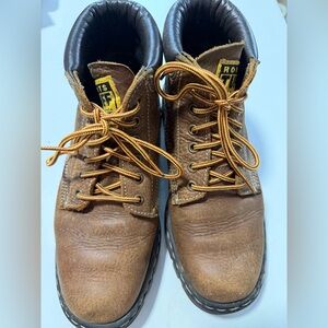 VINTAGE Roots Tuff Boots Made in Canada - Women’s 8 / 11" Outsole
